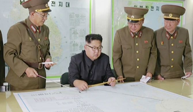 North Korea could be looking to attack Guam in the near future